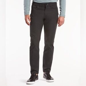 PUBLIC REC ‘Dealmaker’ 5-Pocket Golf Office Pants In Black
